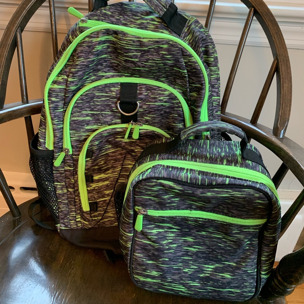 Pottery Barn Backpack and Lunchbox